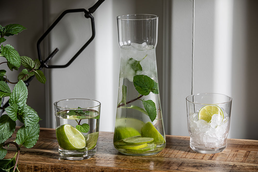 Stimmungsfoto Aqua Karaffe