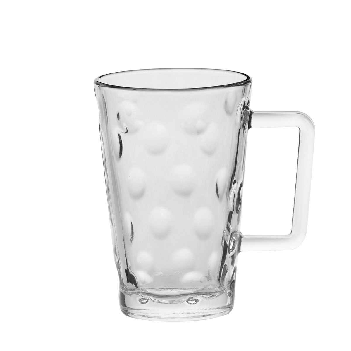 Dubbeglastässel 28 cl, Klarglas