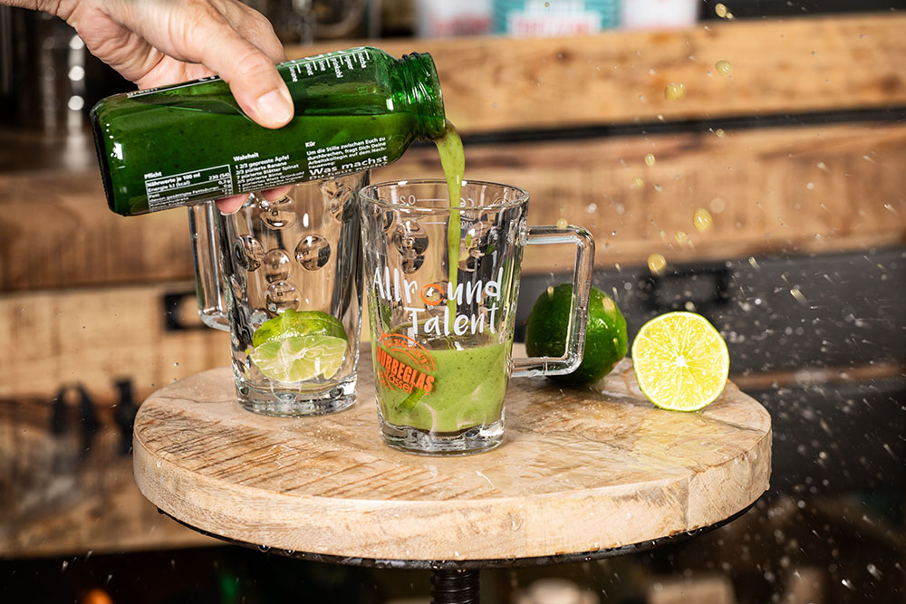 DubbeglasTässel Stimmung