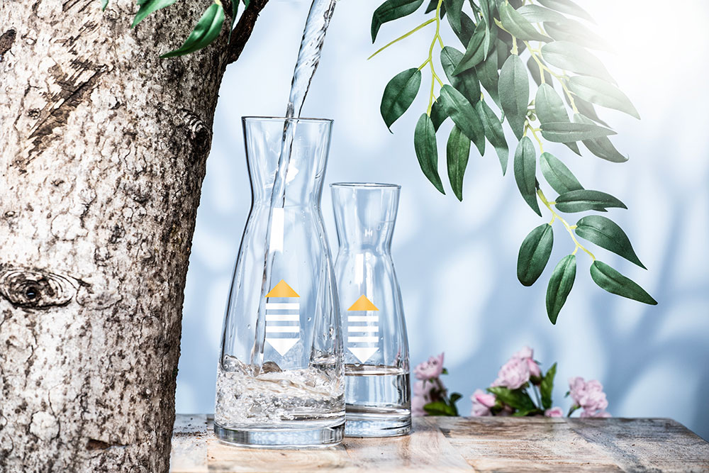 Stimmungsfoto Karaffe Y