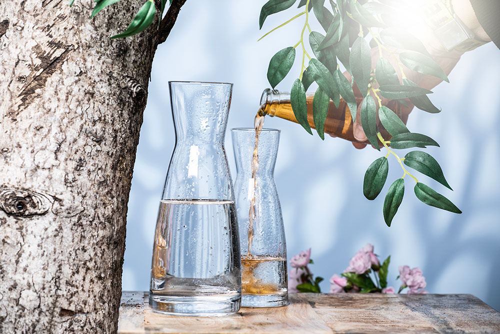 Stimmungsfoto Karaffe Y