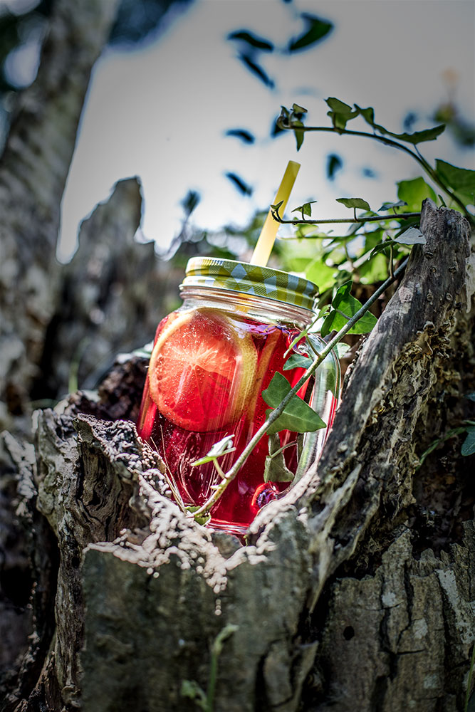 Stimmungsfoto Country Jar bunt