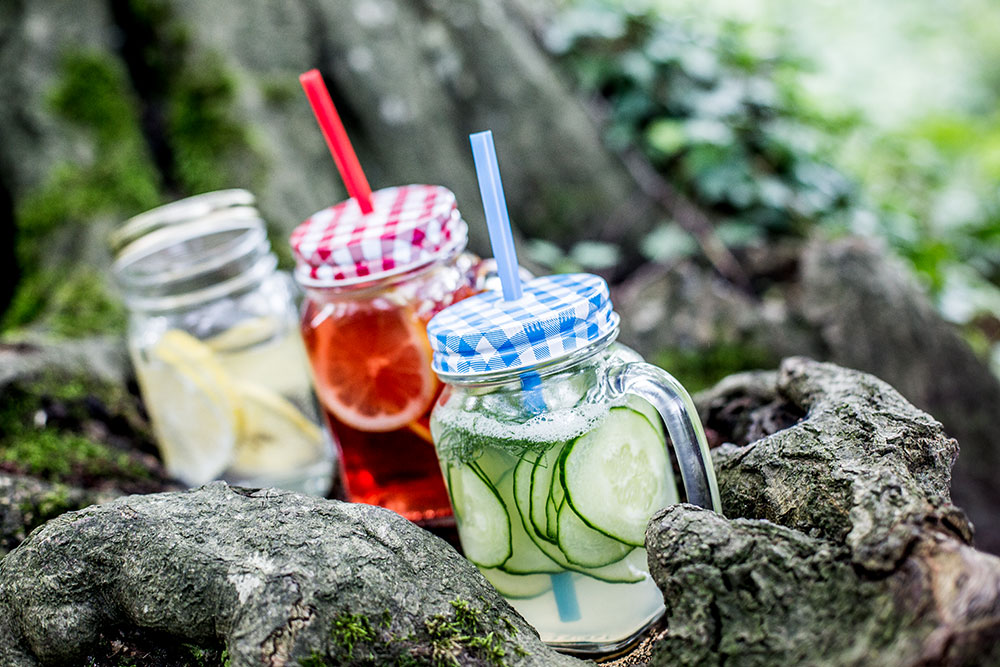 Stimmungsfoto Country Jar bunt