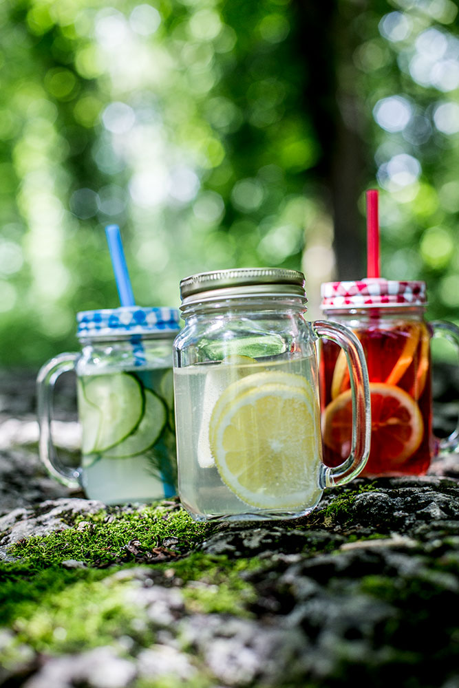 Stimmungsfoto Country Jar bunt