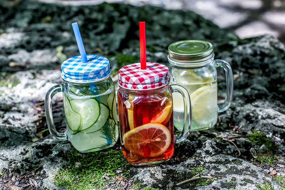 Stimmungsfoto Country Jar bunt