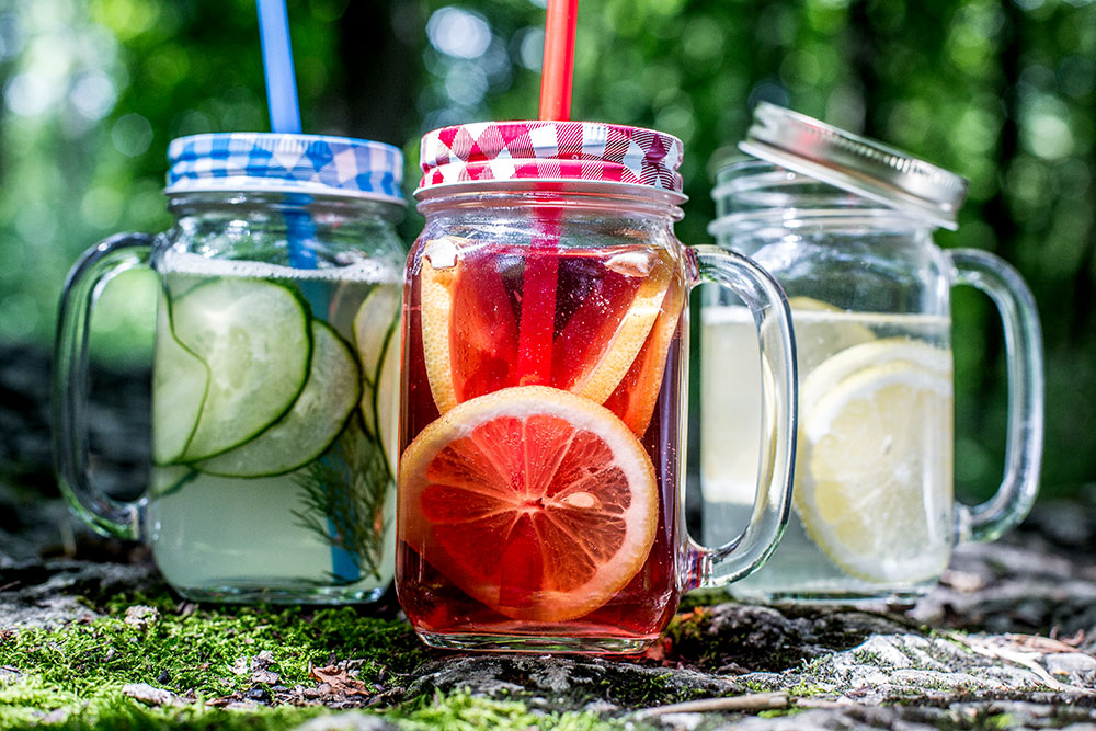 Stimmungsfoto Country Jar bunt