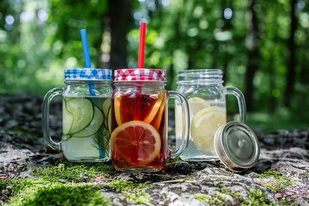 Stimmungsfoto Country Jar bunt