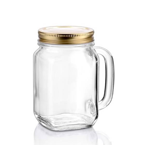 Country Jar gold