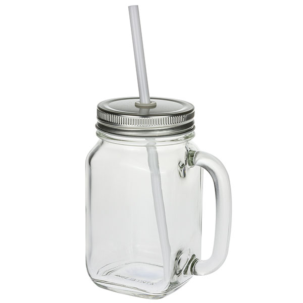 Country Jar silber