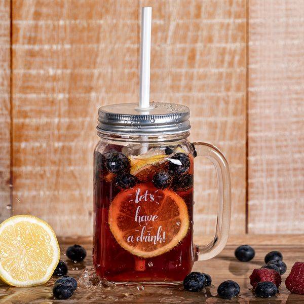 Country Jar silber