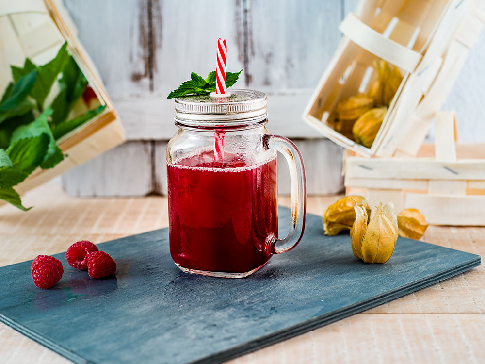 Stimmungsfoto Country Jar silber