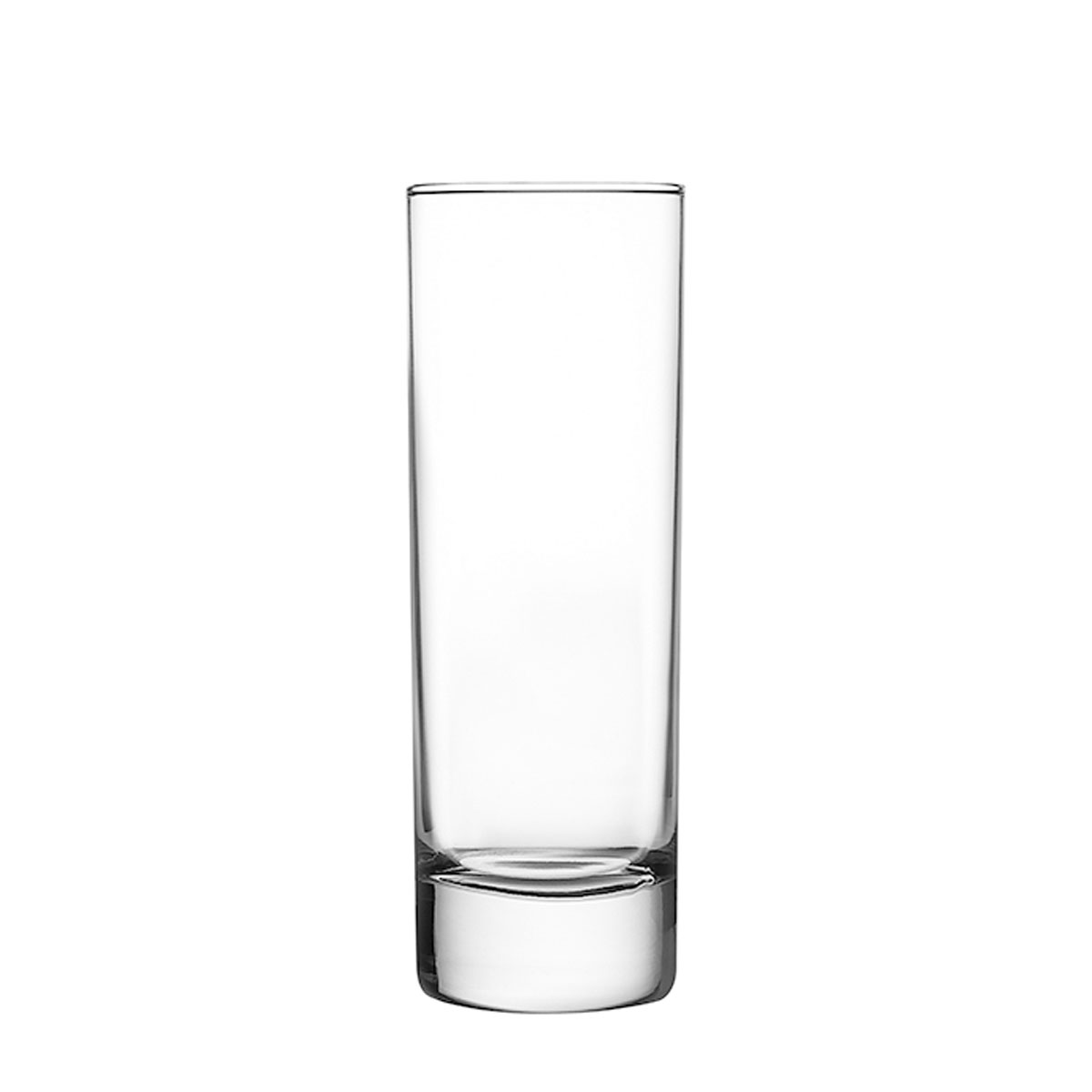 Eisbodenbecher Klarglas