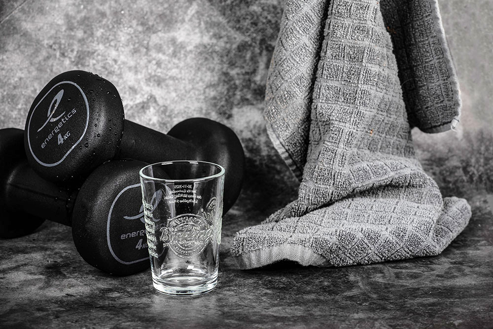 Lana mit Embossing Print in 3D Haptik