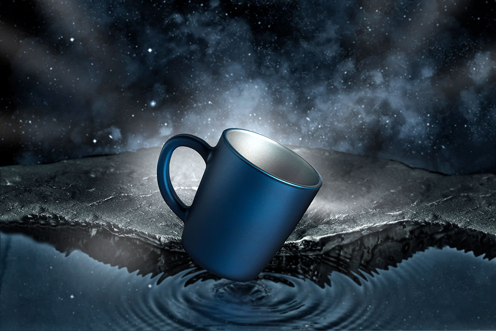 Opera Galaxy Shiny Blau