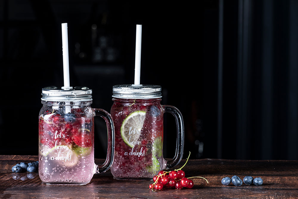 Stimmungsfoto Country Jar silber