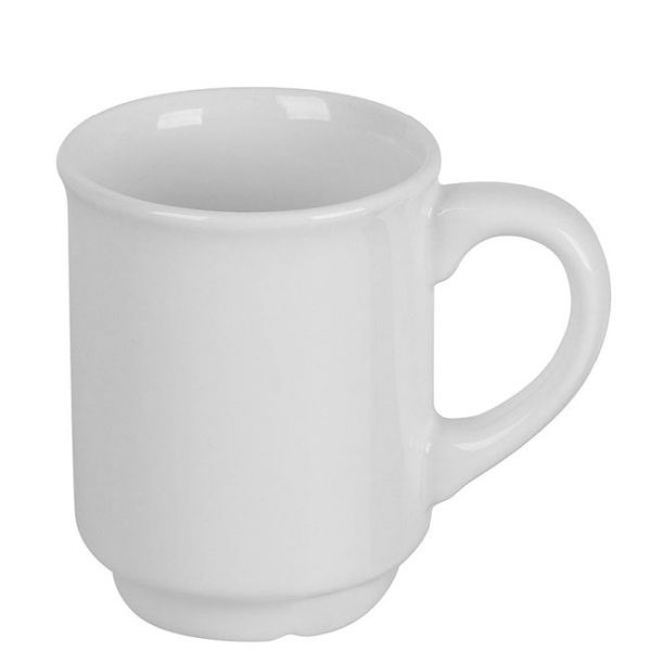 Glühweinbecher weiss