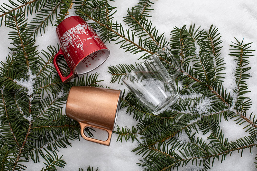 Nuevo rot und kupfer