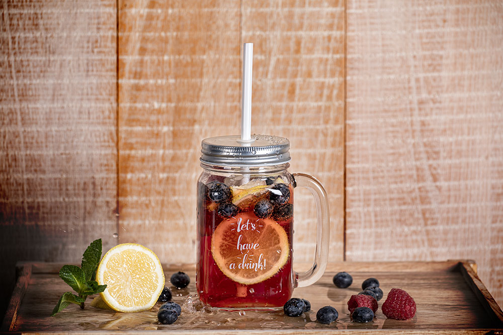 Stimmungsfoto Country Jar silber